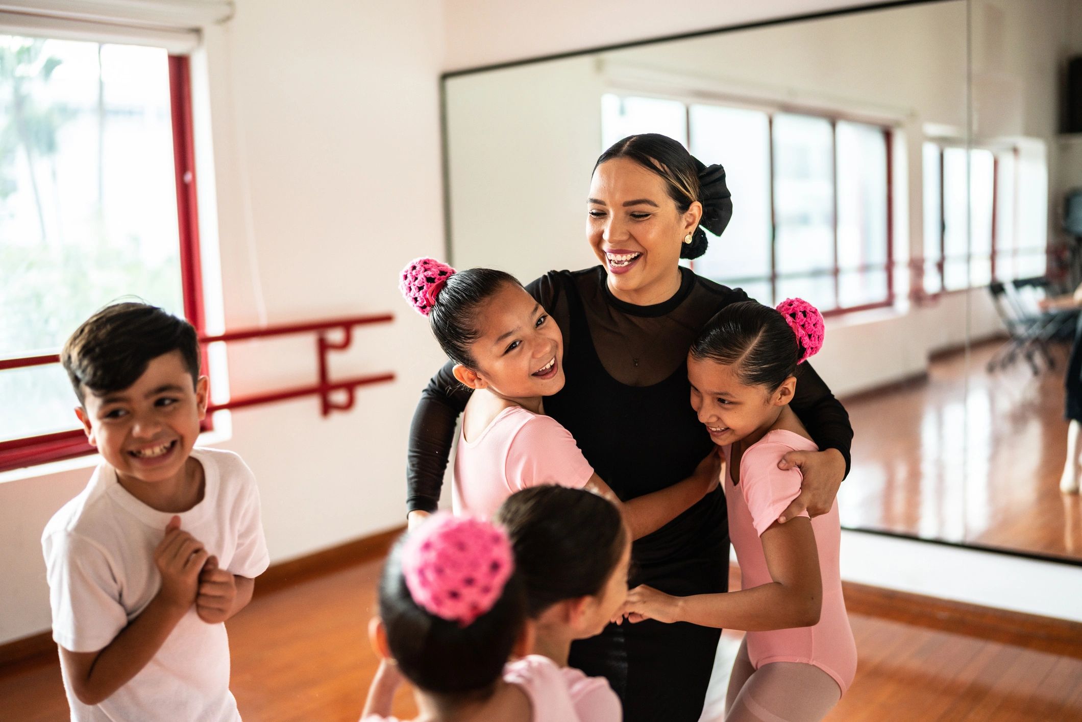 ballet fitness instructor