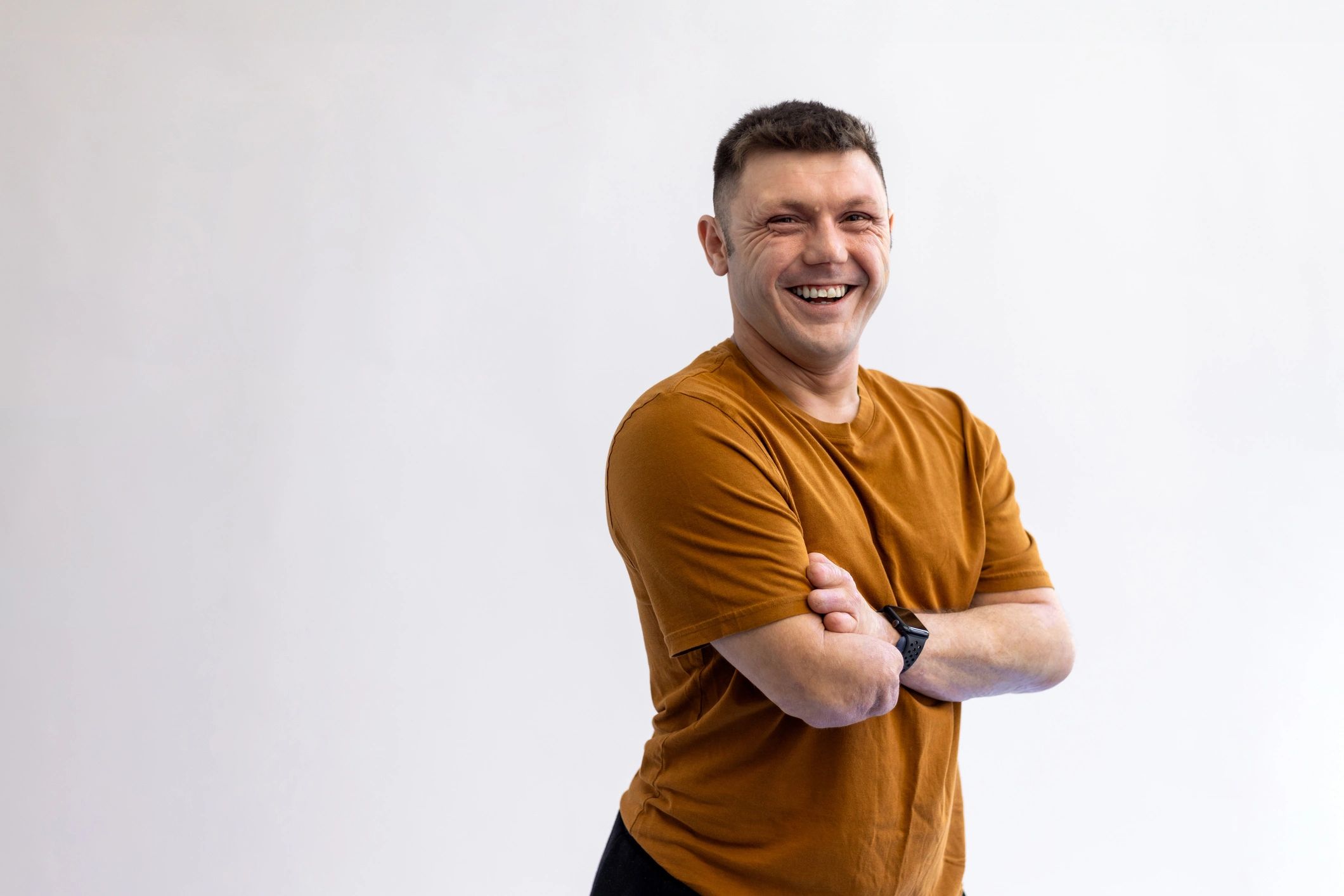 Pablo, Pilates instructor portrait
