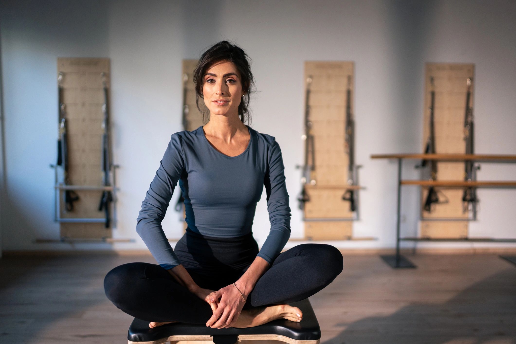 Pilates instructor portrait professional
